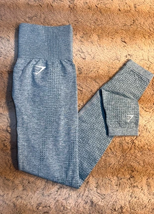 Legging gymshark musculation fitness yoga | Vital Seamless 2.0 legging Gris | Taille XS, marque: Gymshark, état: Très bon état, taille: XS / 34 / 6, 25,00 €, 26,95 € Protection acheteurs incluse