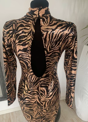 Nieuw sequin jurk šaty suknelė dress robe vestir vestito vestido Kleid sukienka, merk: Flounce London, staat: Nieuw met prijskaartje, maat: M / 38 / 10, € 35,00, € 37,45 inclusief Kopersbescherming