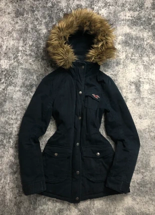 Vintage early 2000s Hollister faux fur parka jacket y2k vintage 00s, brand: Hollister, condition: Very good, size: 4 / S, $27.00, $29.05 includes Buyer Protection