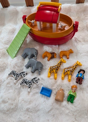 Arche de Noé playmobil 1 2 3, brand: Playmobil, condition: Very good, size: 12-18 months / 80 cm, €18.00, €19.60 includes Buyer Protection