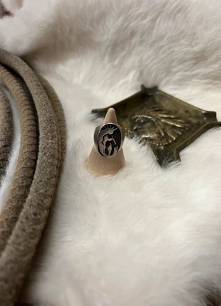 bague amérindienne en argent homme , condition: Very good, size: 16.1 mm Ø, €105.00, €110.95 includes Buyer Protection Pro