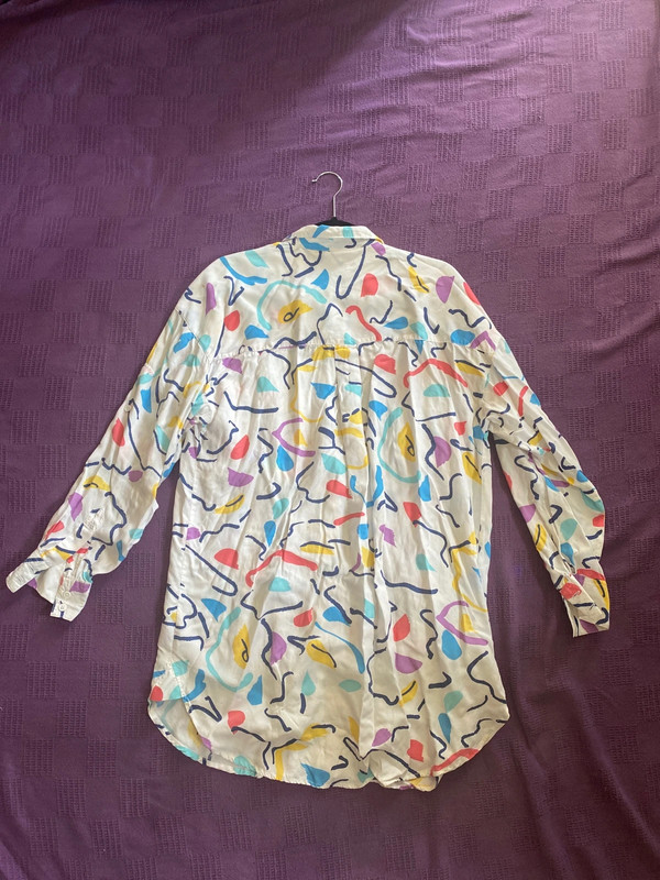 Vintage Khazana Button Up Shirt 3