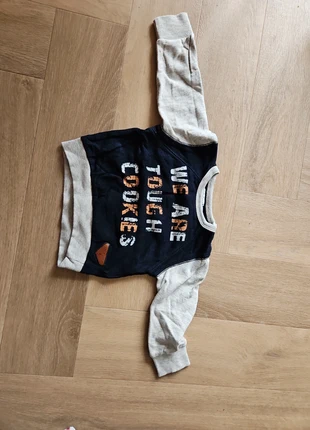 Trui dirkje we are tough cookies, marque: Dirkje, état: Très bon état, taille: 6-9 mois / 68 cm, 2,50 €, 3,33 € Protection acheteurs incluse
