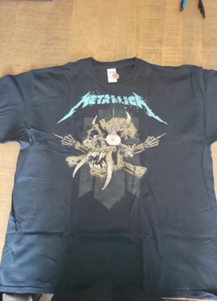 Tee-shirt Metallica, marke: Gildan, zustand: Sehr gut, größe: XXL, 15,00 €, 16,45 € inklusive Vinted-Käuferschutz