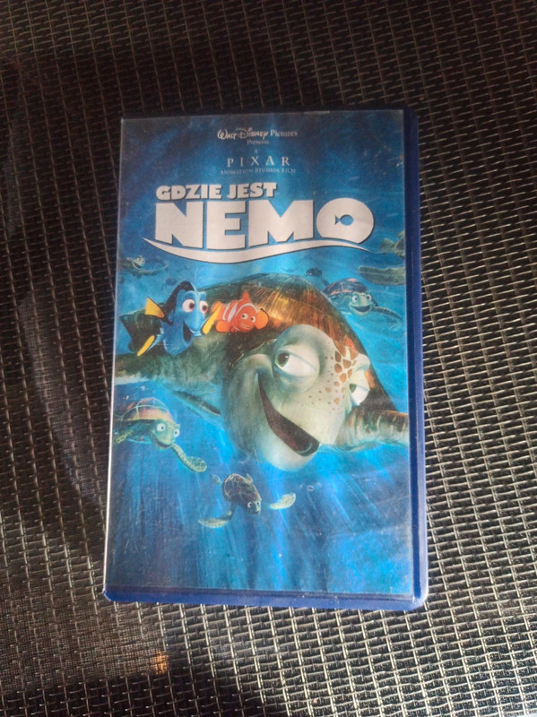 Kaseta VHS Gdzie jest nemo 1