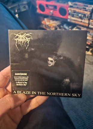 Darkthrone – A Blaze in the Northern Sky (Limited Edition Digipak), condition: Good, £12.00, £13.30 includes Buyer Protection