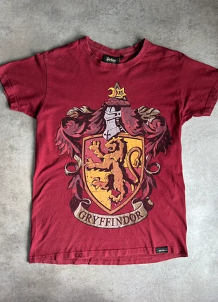 T-shirt Harry Potter Gryffindor taille S couleur rouge bordeaux coton, marca: Harry Potter, estado: Muito bom, tamanho: S, €5.00, €5.95 inclui Proteção do Comprador