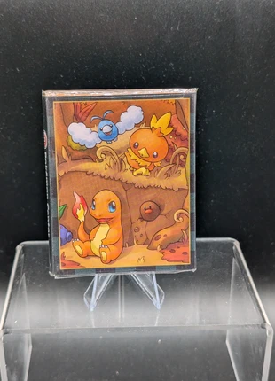 Bloc note Pokémon Center 2004 scellé Salamèche Mew Poussifeu Bulbizarre Arcko Carapuce Gobou Pikachu, marca: Pokémon, estado: Muy bueno, 55,00 €, 58,45 € Protección al comprador incluida