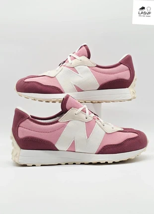 Sneakers New Balance 327 - Taille 37 - Très bon état - Blanc/Rose/Rouge, brand: New Balance, condition: Very good, size: 37, €50.00, €53.20 includes Buyer Protection Pro