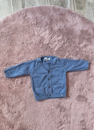 Gilet, merk: Vertbaudet, staat: Heel goed, maat: 1-3 maanden / 56 cm, € 2,00, € 2,80 inclusief Kopersbescherming