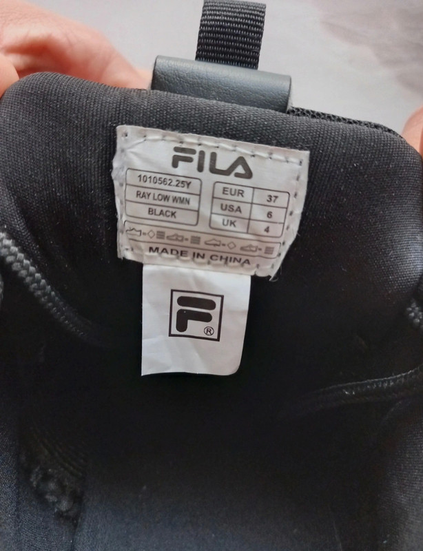 Fila ray sales low donna