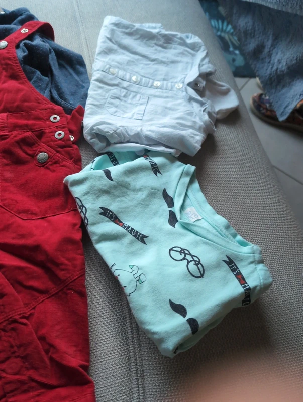 Lot vêtements 9 mois 71 cm - photo numéro 3