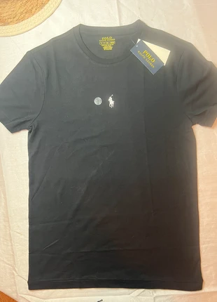 Tee shirt Ralph Lauren noir neuf taille S Unisexe, marca: Ralph Lauren, estado: Nuevo con etiquetas, tamaño: S, 49,00 €, 52,15 € Protección al comprador incluida
