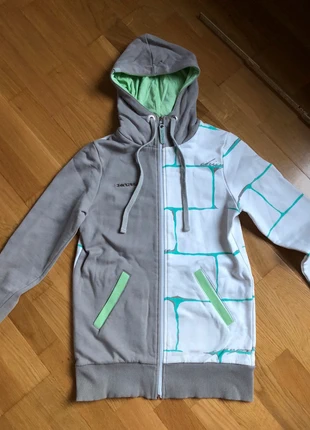 Sweater skater Jacke Stoff Chixngravy, merk: CHIXNGRAVY, staat: Heel goed, maat: XS / 34 / 6, € 10,00, € 11,20 inclusief Kopersbescherming