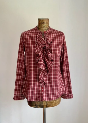 Chemise LUDD, merk: LUDD, staat: Heel goed, maat: S / 36 / 8, € 35,00, € 37,45 inclusief Kopersbescherming Pro