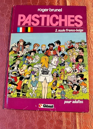 EO bd Pastiches tome 3 - École franco-belge. Roger Brunel, état: Très bon état, 8,00 €, 9,10 € Protection acheteurs incluse