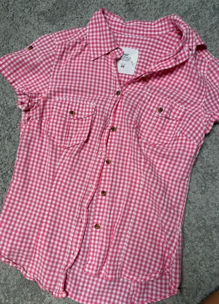 👔 Chemise Vintage près du corps, marque: H&M, état: Très bon état, taille: XS / 34 / 6, 4,00 €, 4,90 € Protection acheteurs incluse