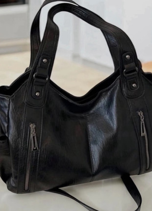 Sac fourre-tout femme Cuir Vintage, marque: Tendance, état: Très bon état, 45,00 €, 47,95 € Protection acheteurs incluse