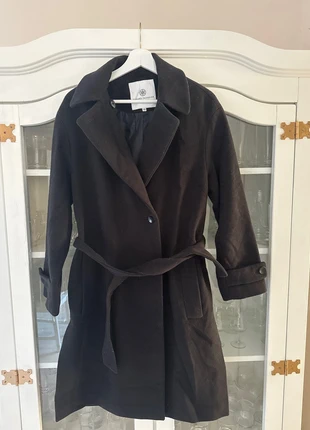 Manteau 3/4 marine foncé Gérard Pasquier, brand: Gerard Pasquier, condizioni: Nuovo senza cartellino, taglia: L / IT 44 / EU 40, €12.00, €13.30 include la Protezione acquisti