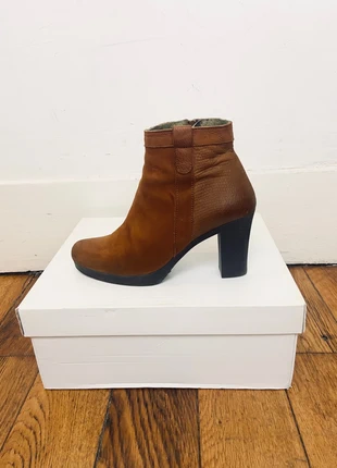 confortables bottines en cuir véritable eram, marca: éram, estado: Muy bueno, tamaño: 39, 45,00 €, 47,95 € Protección al comprador incluida