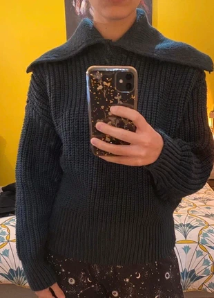 Pull Laine avec Col, marca: H&M, estado: Novo sem etiquetas, tamanho: S / 36 / 8, €15.00, €16.45 inclui Proteção do Comprador