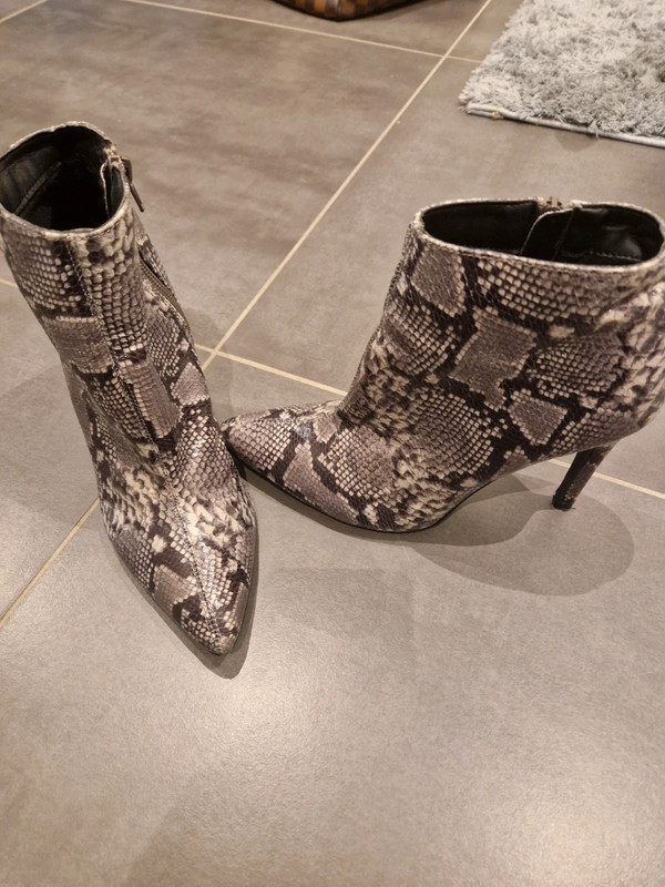 Bottine serpent sales