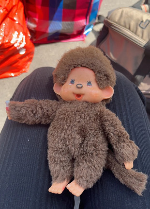 Très rare Ancienne peluche Kiki Géant SEKIGUCHU AJENA