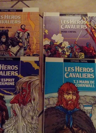 bd Les héros cavaliers, état: Très bon état, 20,00 €, 21,70 € Protection acheteurs incluse
