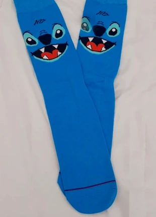 Chaussettes Stitch, marque: Disney, état: Neuf sans étiquette, taille: M | 39–42, 5,00 €, 5,95 € Protection acheteurs incluse