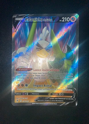Palarticho de Galar 174/185, marque: Pokémon, état: Très bon état, 3,00 €, 3,85 € Protection acheteurs incluse