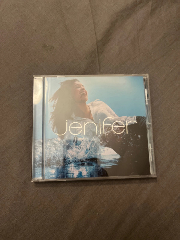 😍😍 Cd album Jenifer 1