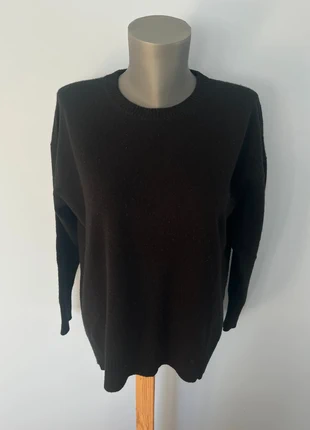 Pull noir cachemire Journal Standard femme col rond basique chic, marke: Journal standard, zustand: Sehr gut, größe: L / 40 / 12, 33,91 €, 36,31 € inklusive Vinted-Käuferschutz