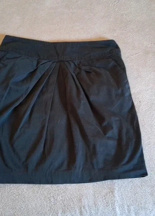 Jupe Promod en noir habillé T38, merk: Promod, staat: Heel goed, maat: M / 38 / 10, € 8,50, € 9,63 inclusief Kopersbescherming