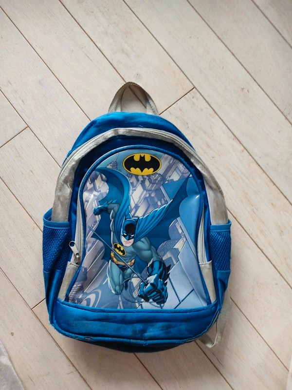 Sac dos maternelle batman gar on Vinted