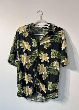 Chemise Shirt Hawaï Manche courte fleuri ~ Taille XS, marque: Vintage Dressing, état: Très bon état, taille: XS, 15,00 €, 16,45 € Protection acheteurs incluse
