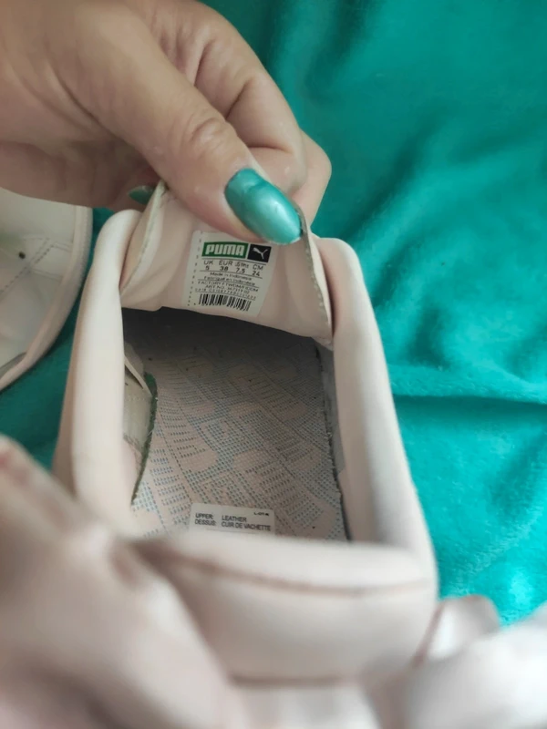 Baskets rose poudré Puma - photo numéro 6