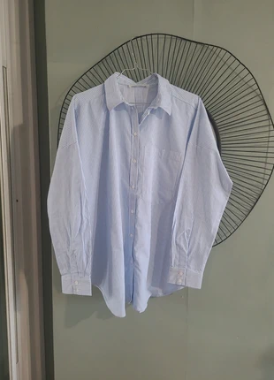 Chemise rayées promod, marque: Promod, état: Neuf sans étiquette, taille: M / 38 / 10, 18,00 €, 19,60 € Protection acheteurs incluse