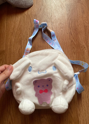 Sac bandoulière cinamoroll, marque: Sanrio, état: Très bon état, 8,00 €, 9,10 € Protection acheteurs incluse