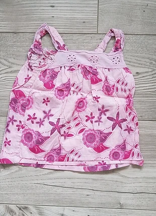 Débardeur fleuri , brand: Kimbaloo, condition: Good, size: 12-18 months / 80 cm, €1.00, €1.75 includes Buyer Protection