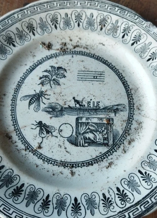 Déco rébus, marque: Choisy le Roi, état: Bon état, 5,00 €, 5,95 € Protection acheteurs incluse