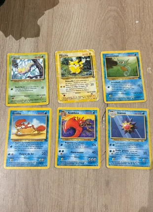Lot de cartes Pokémon anciennes Wizards, marque: Pokémon, état: Satisfaisant, 3,00 €, 3,85 € Protection acheteurs incluse