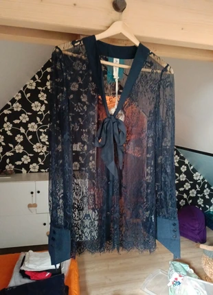 Chemisier transparent Zoé la Fée, brand: Zoé la Fée, condition: New with tags, size: S / 36 / 8, €20.00, €21.70 includes Buyer Protection