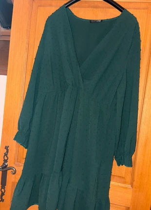 Robe verte, marque: Shein, état: Bon état, taille: XXXL / 46 / 18, 2,00 €, 2,80 € Protection acheteurs incluse