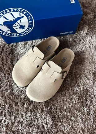 Birkenstock Boston Soft Footbed, marca: Birkenstock, estado: Novo sem etiquetas, tamanho: 36, €90.00, €95.20 inclui Proteção do Comprador