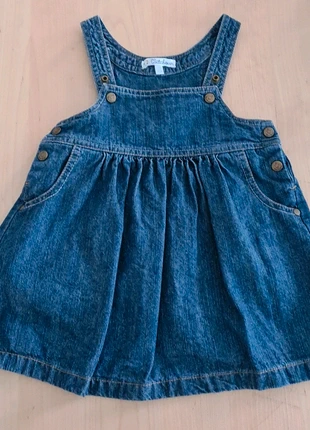 Robe en jean , marca: Kitchoun, estado: Muito bom, tamanho: 12-18 meses / 80 cm, €1.00, €1.75 inclui Proteção do Comprador