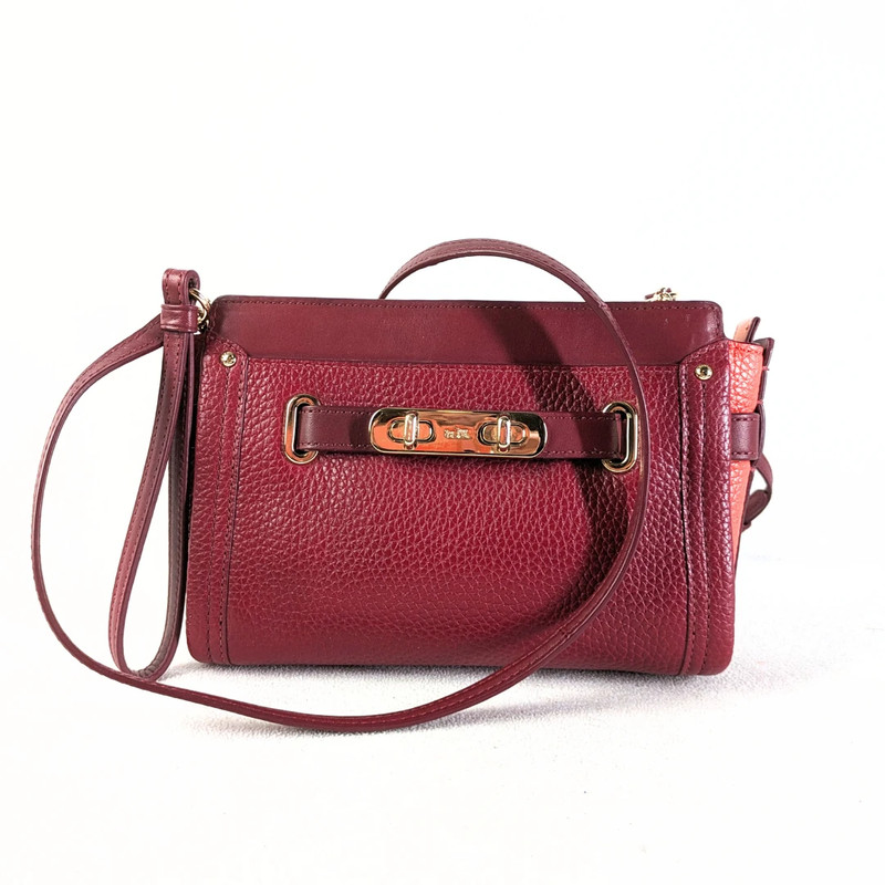 Coach Swagger Convertible Crossbody Wristlet 3