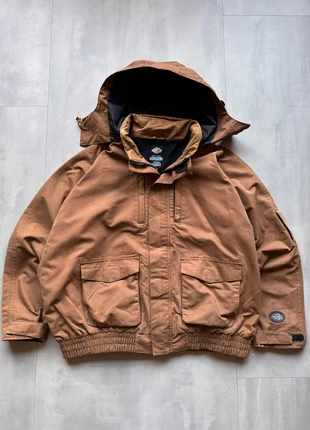 Vintage Dickies Brown Jacket - XL, merk: Dickies, staat: Goed, maat: XL, € 60,00, € 63,70 inclusief Kopersbescherming Pro