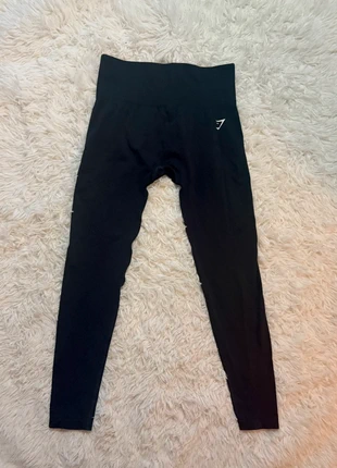 Legging gymshark noir, marke: Gymshark, zustand: Sehr gut, größe: S / 36 / 8, 27,00 €, 29,05 € inklusive Vinted-Käuferschutz