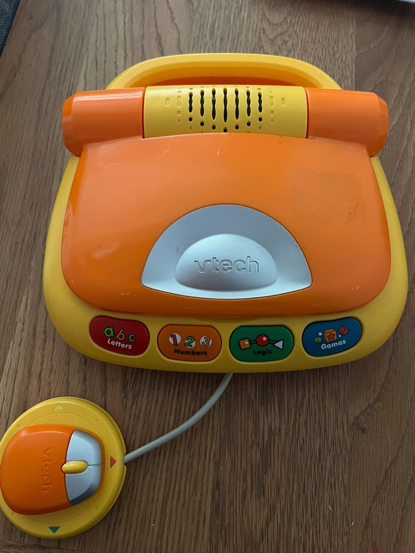 Vtech my on sale laptop orange