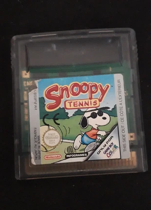 Snoopy Tennis gameboy Color, estado: Bueno, 7,00 €, 8,05 € Protección al comprador incluida